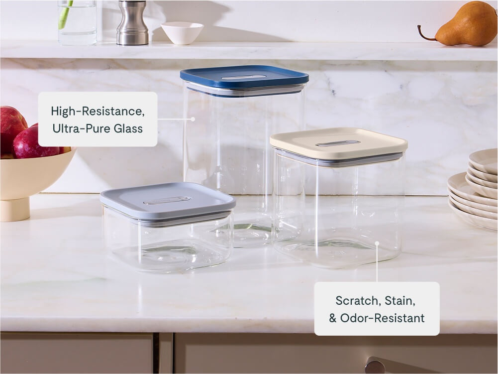 Small Glass Airtight Container - Image 4